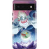 Disney Villains Ursula Ariel and Flounder Pixel Cases